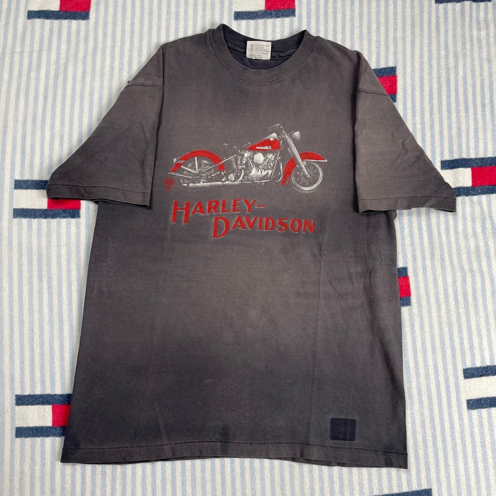 COPY - Vintage 80s Harley-Davidson Short Sleeve S…